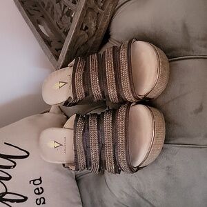 Volatile Wedge Heels